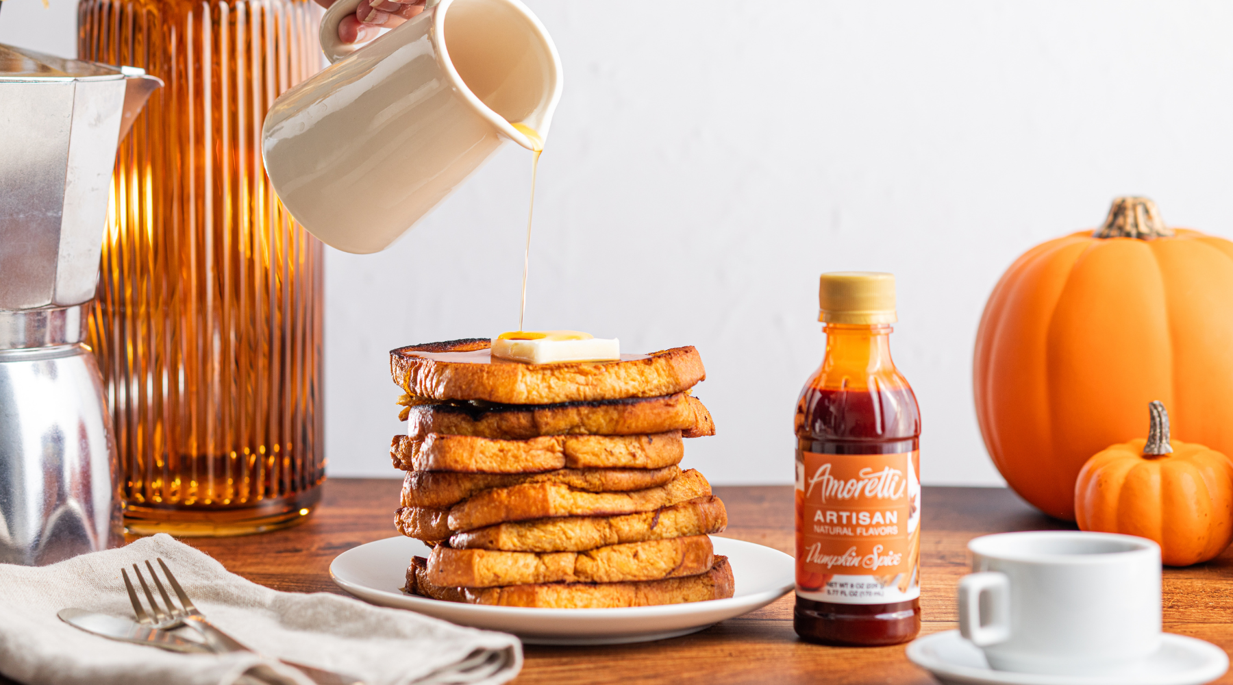 Pumpkin Spice French Toast