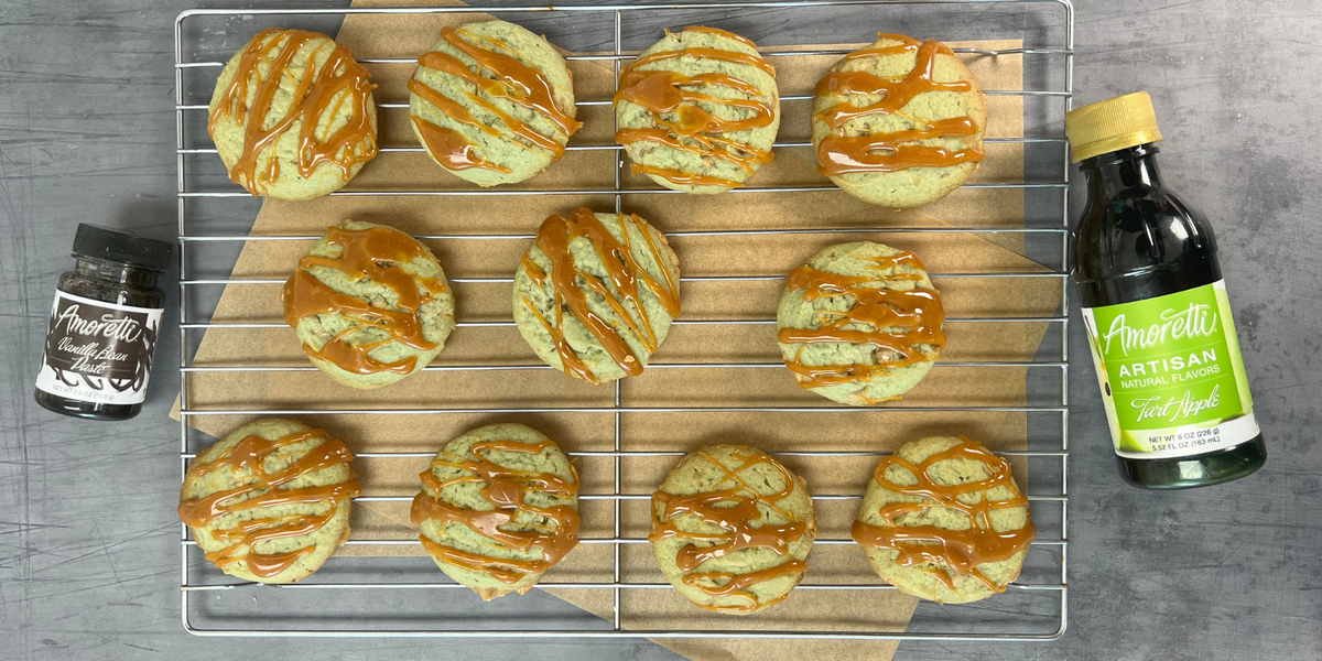 Caramel Apple Cookies — Amoretti