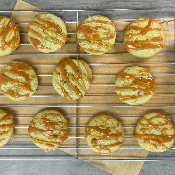 Caramel Apple Cookies