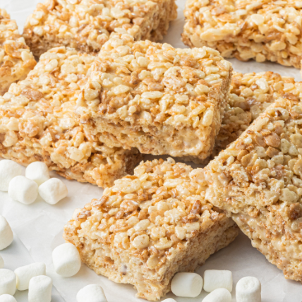 Horchata Rice Krispie Treats