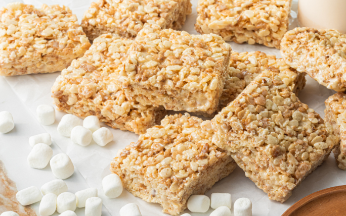 Horchata Rice Krispie Treats