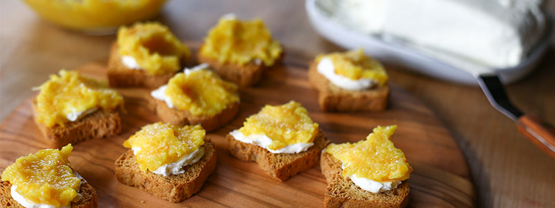 Spiced Orange Mini Toasts