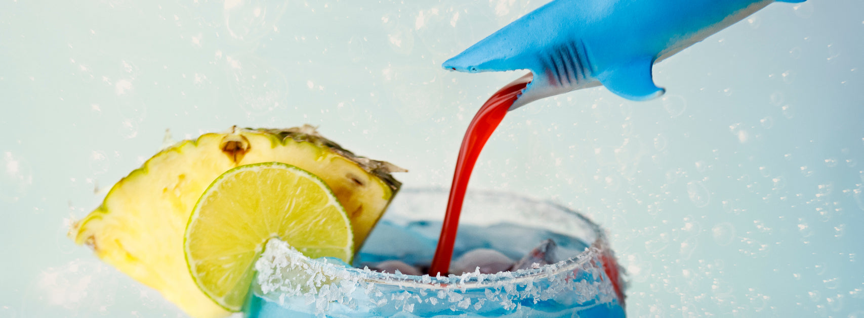 Shark Bite Tropical Margarita — Amoretti