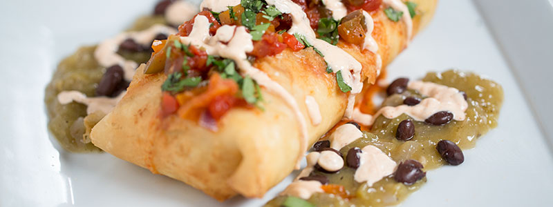 Southwestern Chimichangas