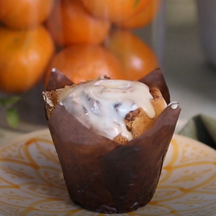 Tangerine Orange Cinnamon Rolls - Gluten Free/Vegan