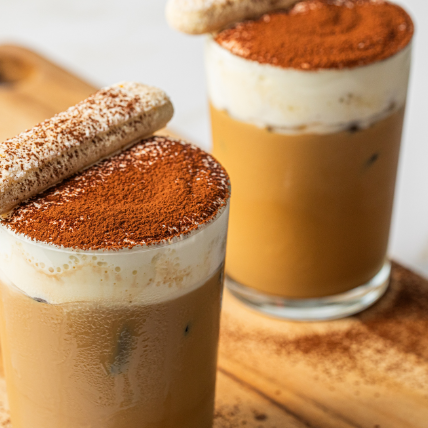 Tiramisu Iced Latte