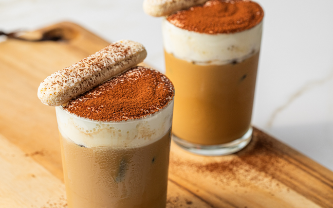 Tiramisu Iced Latte