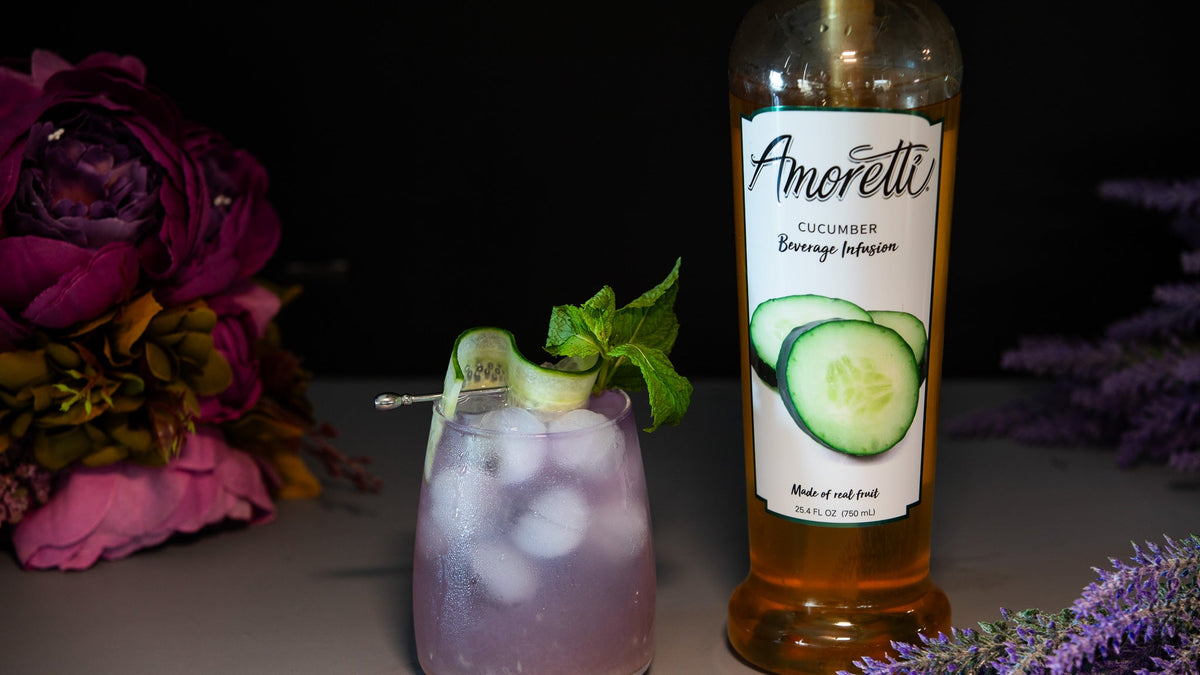 Mystical Cucumber Gimlet — Amoretti