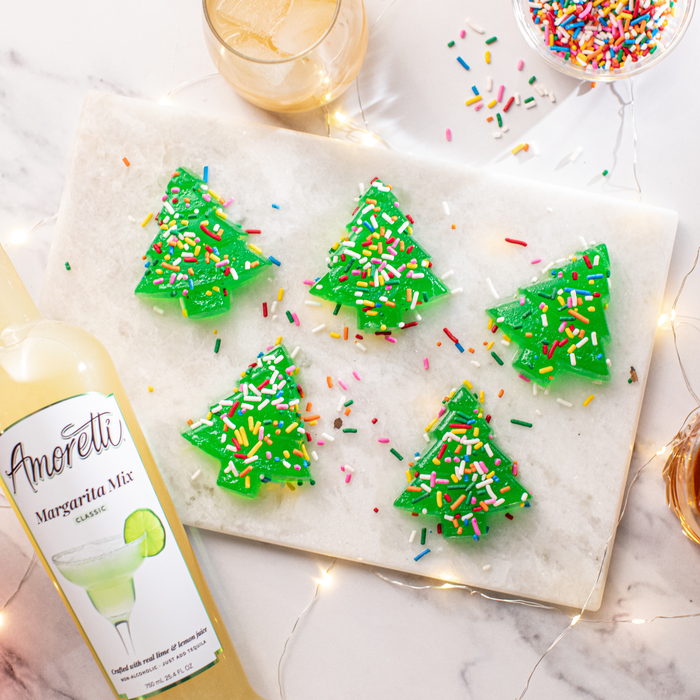 Margarita Jell-O Shots