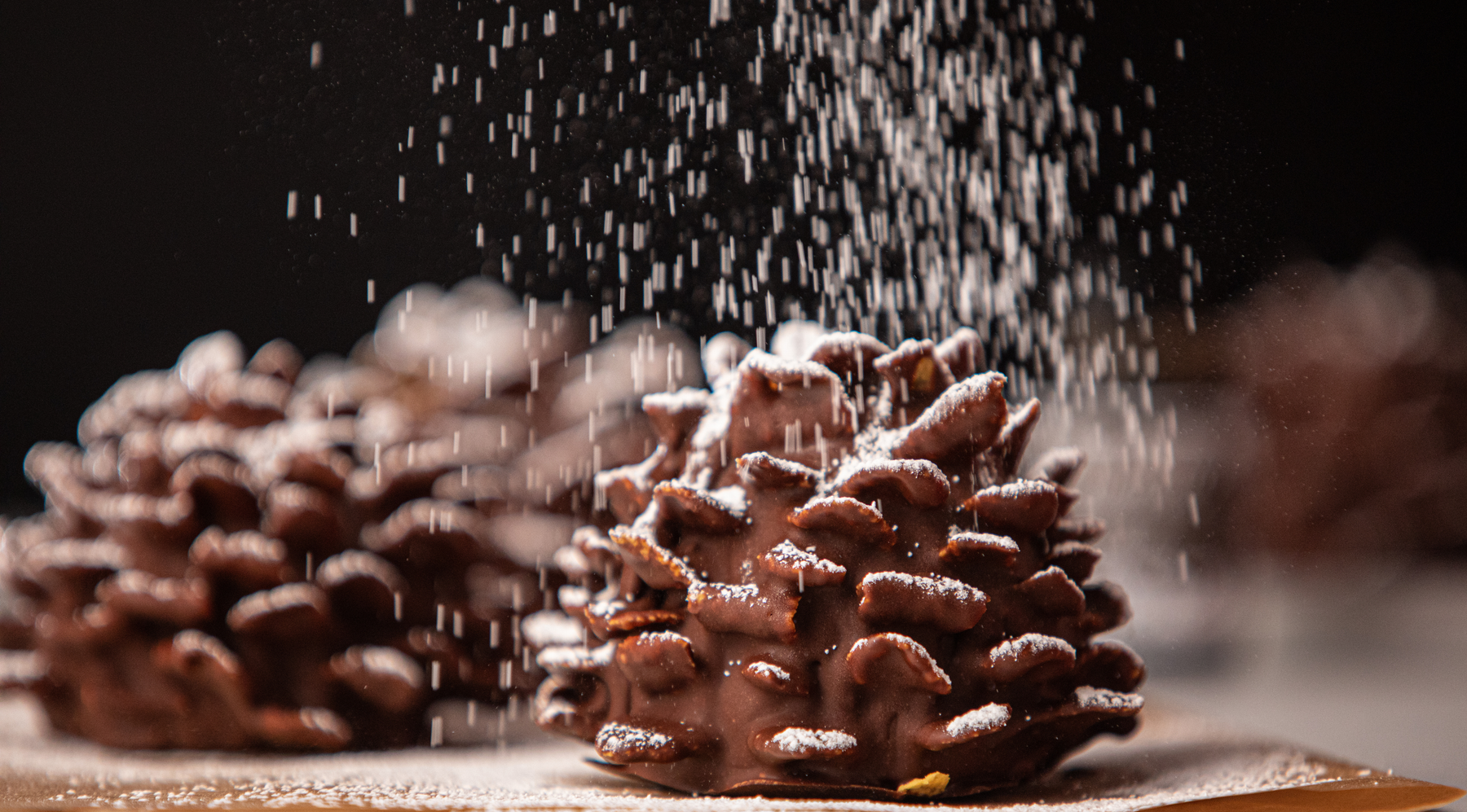 Chocolate Pinecones