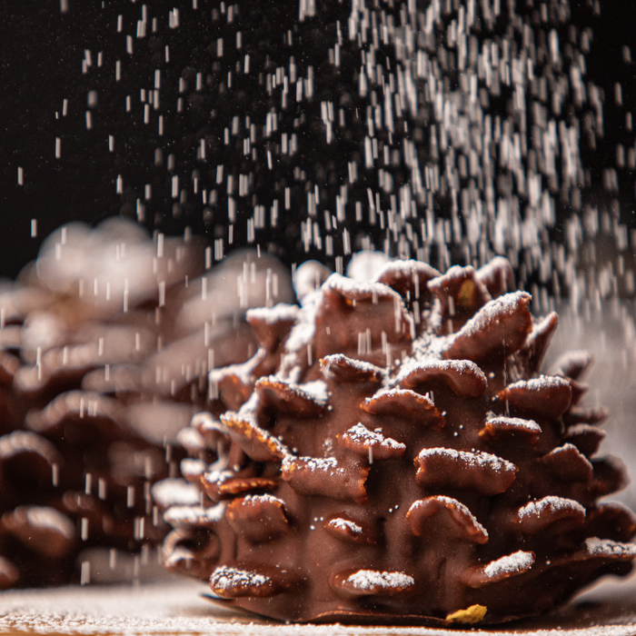 Chocolate Pinecones