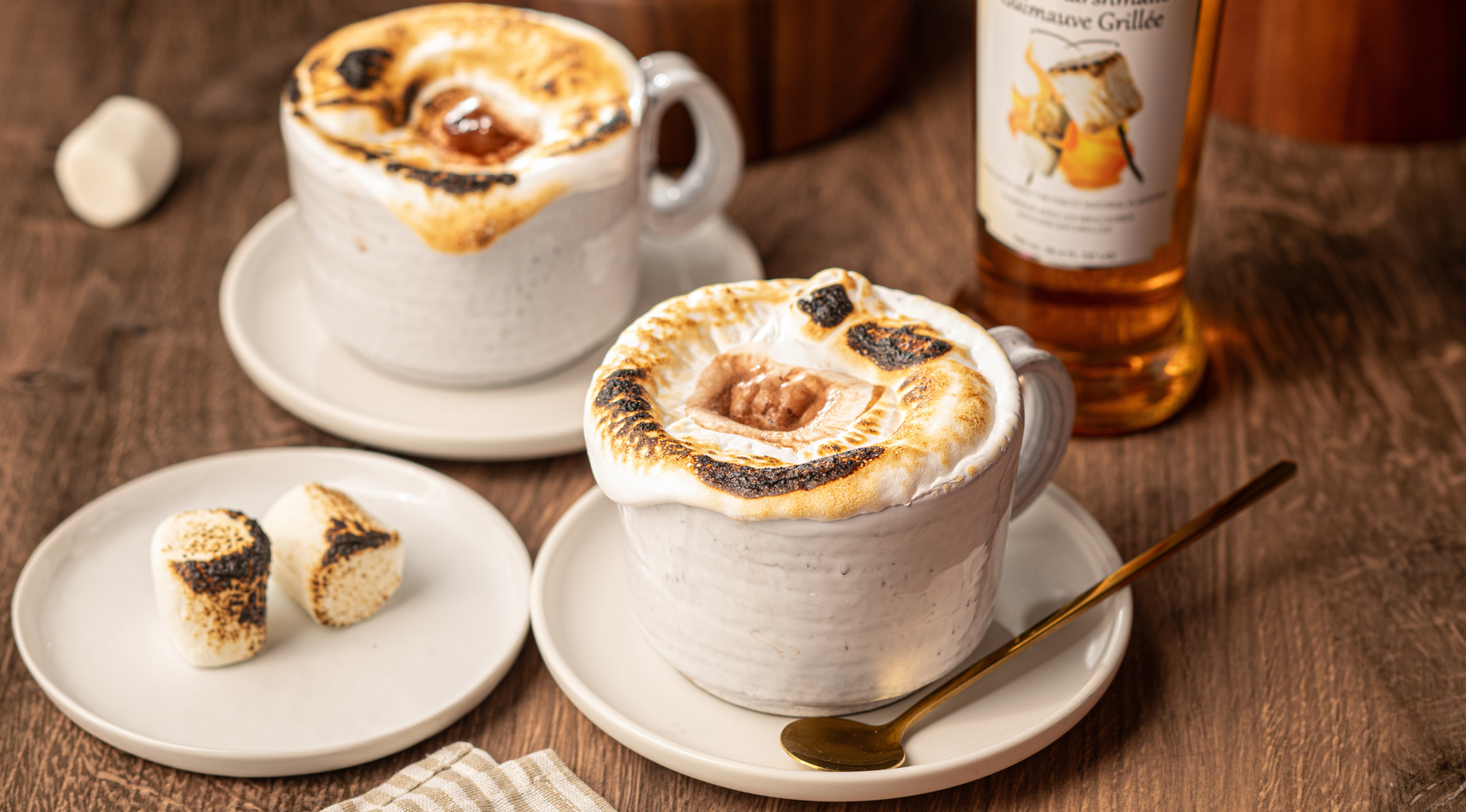 Toasted Marshmallow Hot Chocolate