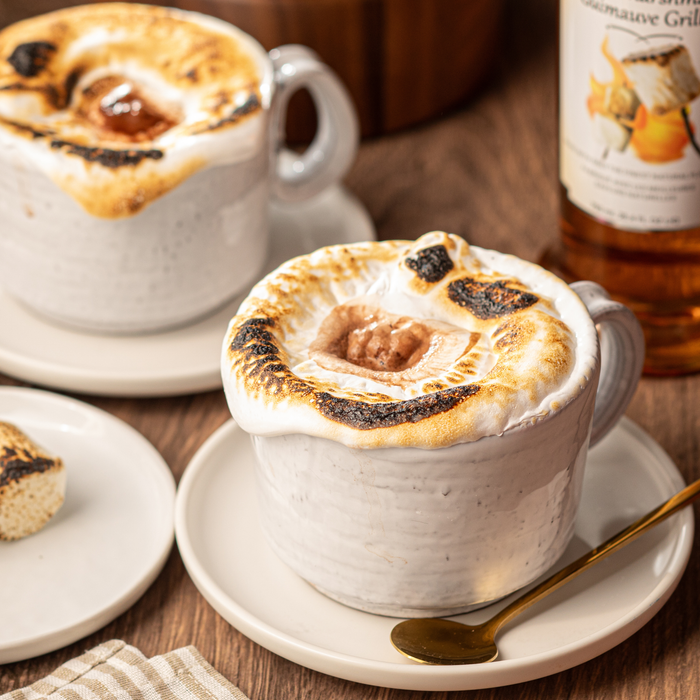 Toasted Marshmallow Hot Chocolate