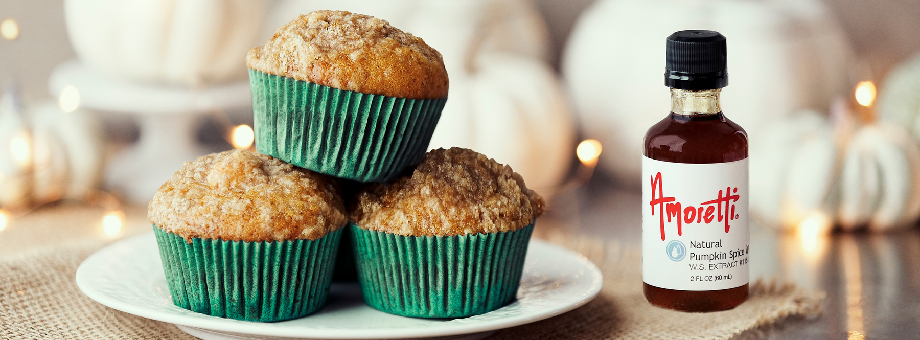 Pumpkin Cream Cheese Muffins