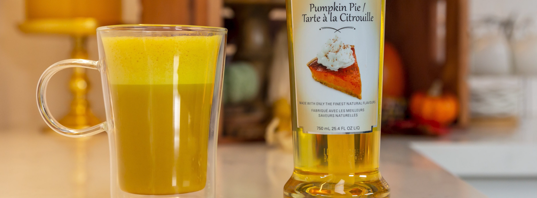 Turmeric Pumpkin Pie Golden Milk