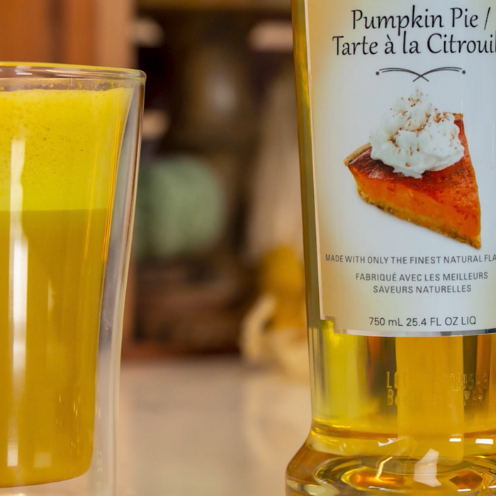 Turmeric Pumpkin Pie Golden Milk