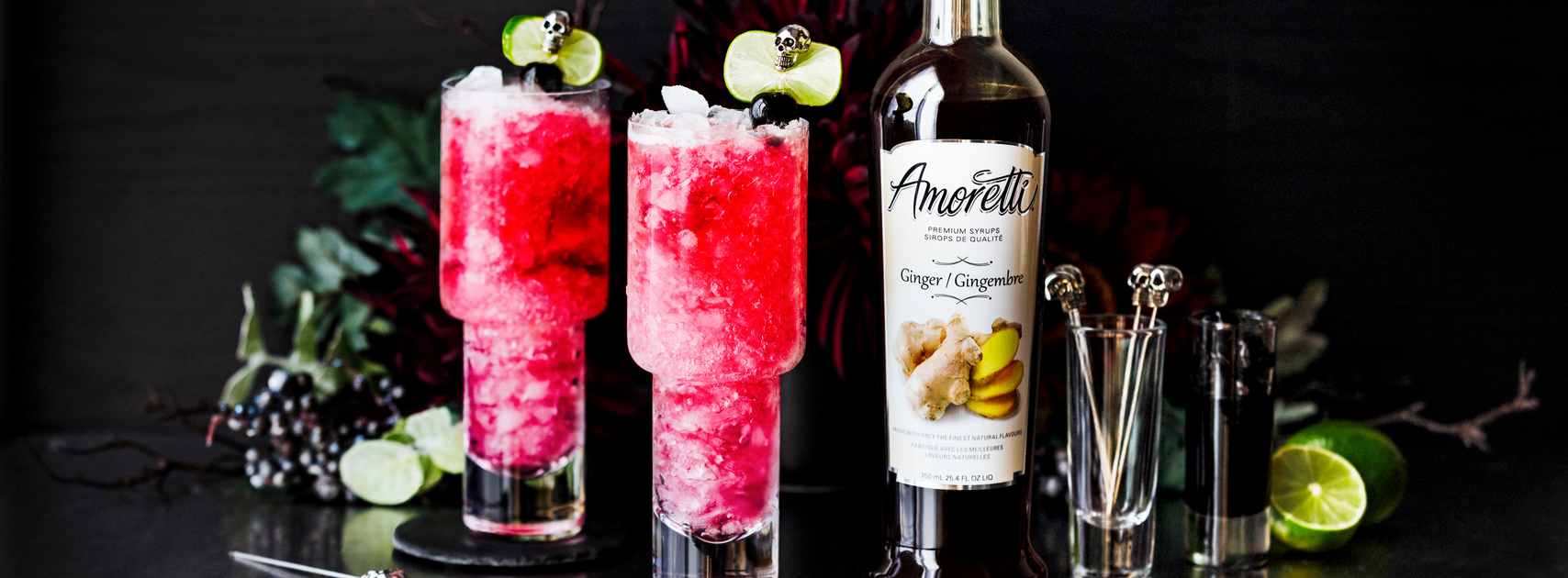 Transfusion Cocktail — Amoretti