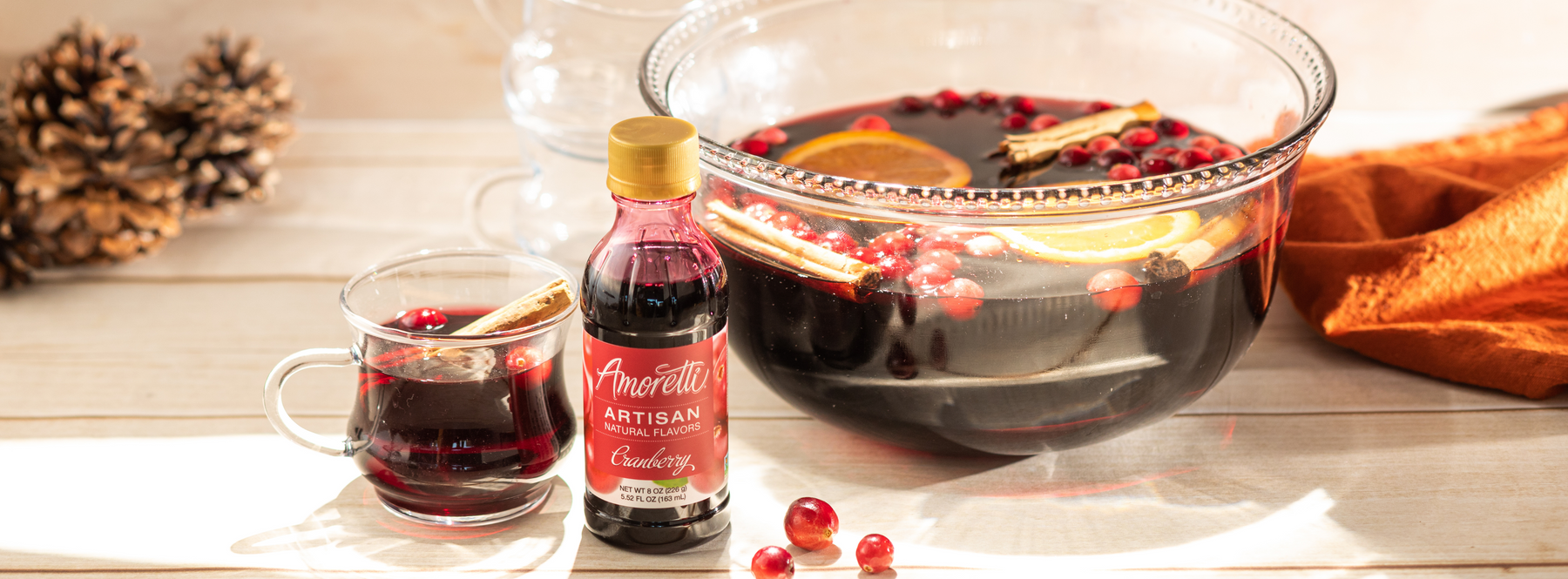 Cranberry Mulled WIne