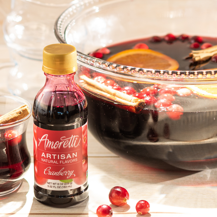 Cranberry Mulled WIne