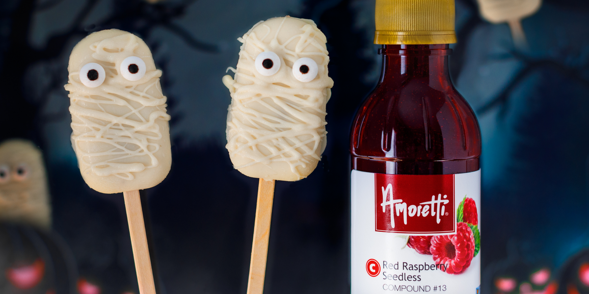 Mummy Cakesicles — Amoretti