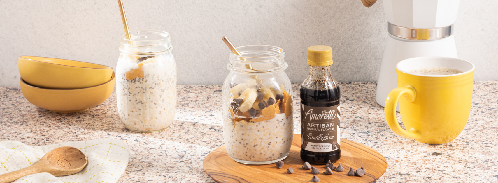 Overnight Oats — Amoretti