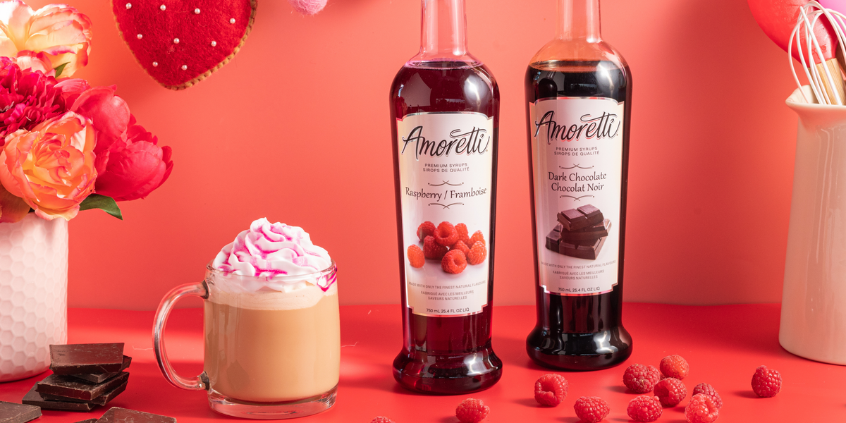 Raspberry Mocha — Amoretti
