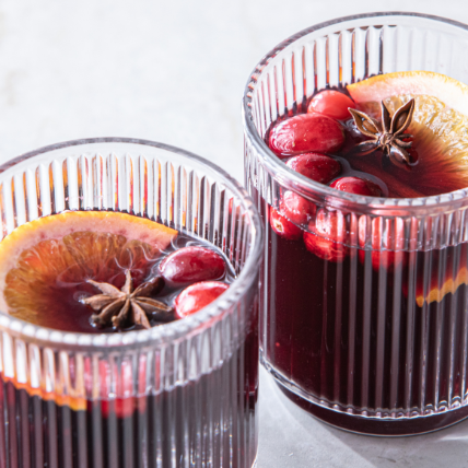 Cranberry Pear Mulled Wine