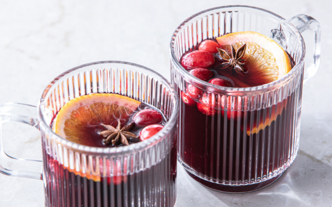 Cranberry Pear Mulled Wine