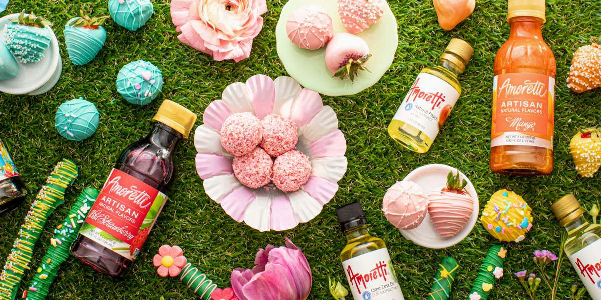 Spring Treat Recipes — Amoretti