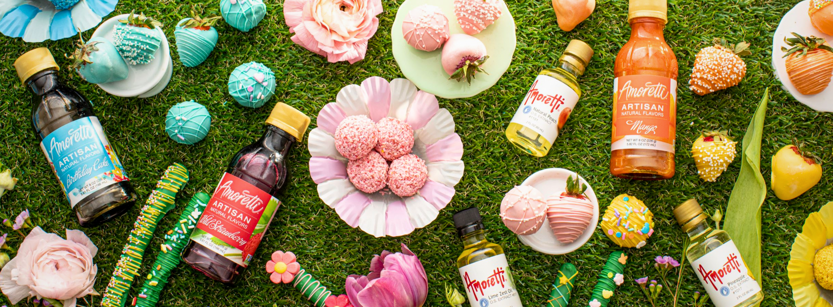 Spring Treat Recipes — Amoretti