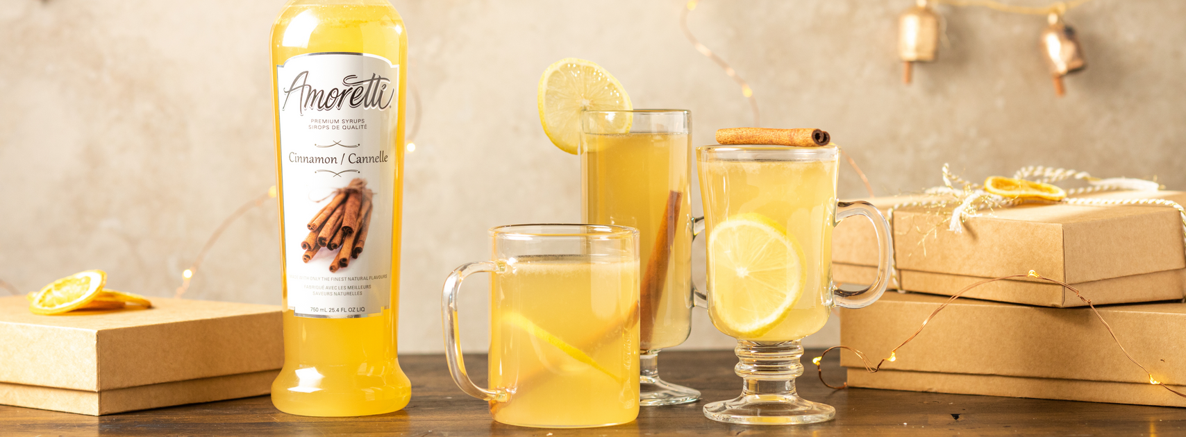 Cinnamon Hot Toddy — Amoretti
