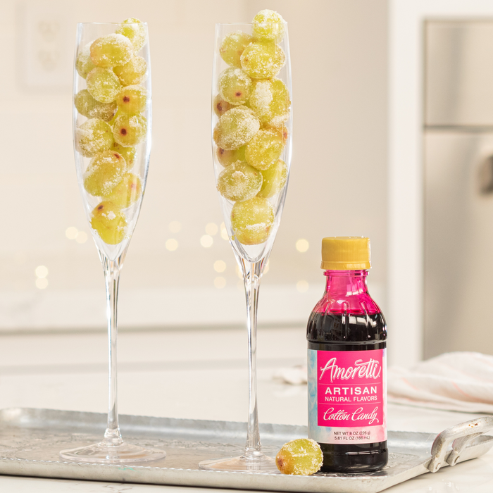 Cotton Candy Champagne Grapes