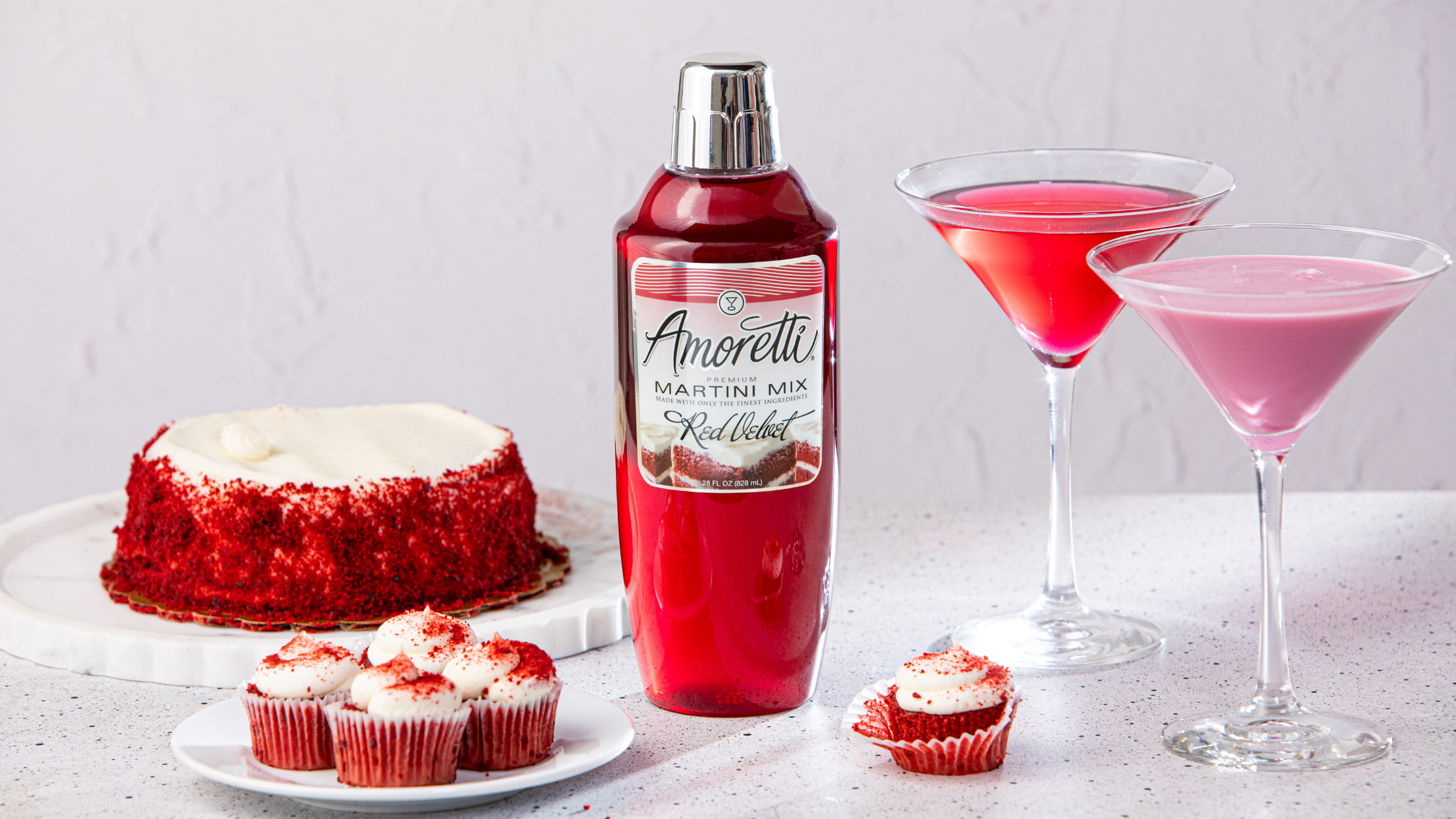 Red Velvet Espresso Martini — Amoretti
