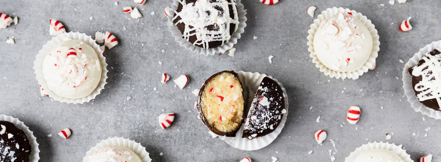 Chocolate Peppermint Cake Ball Truffles — Amoretti