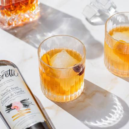 Vanilla Bean Old Fashioned