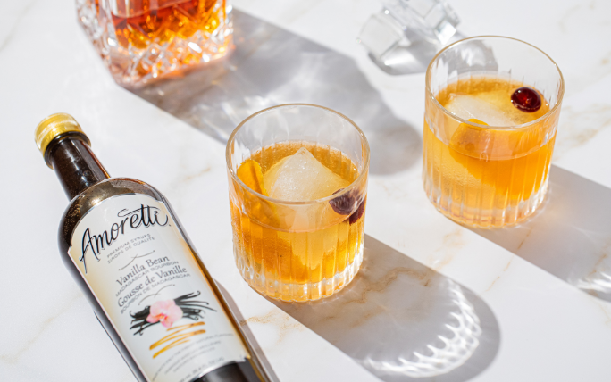 Vanilla Bean Old Fashioned