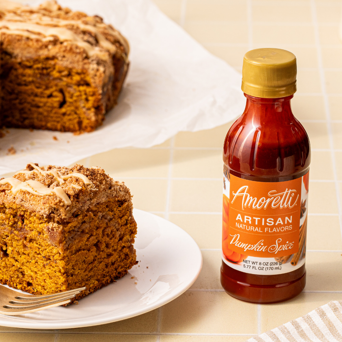 Vegan Pumpkin Coffee Cake