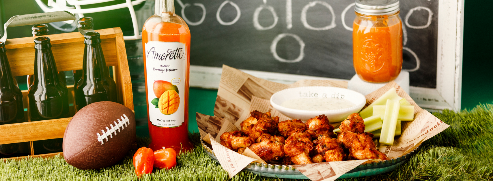 Mango Habanero Wing Sauce — Amoretti