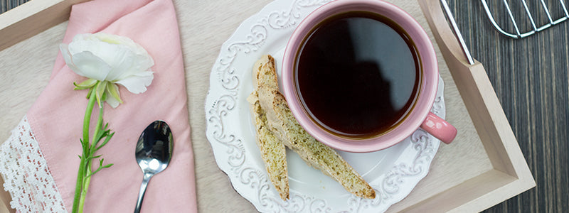 Almond Biscotti — Amoretti