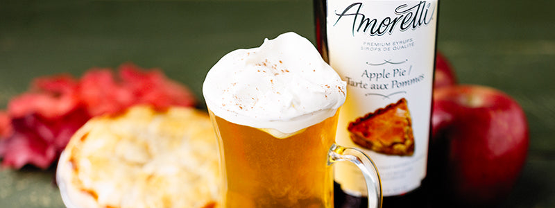 Apple Pie Hot Toddy — Amoretti