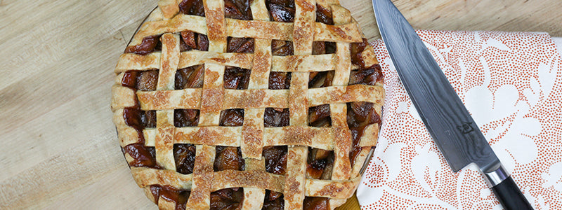 Apple Pie with Lattice Crust