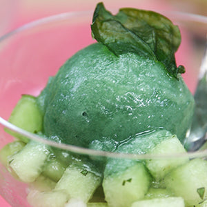 Tart Apple Sorbet