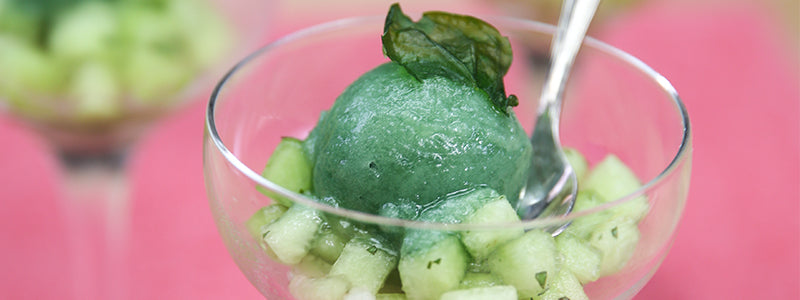 Tart Apple Sorbet