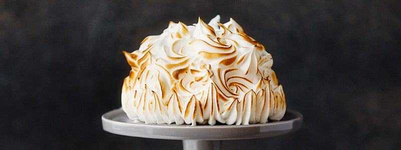 Mini Baked Alaska — Amoretti