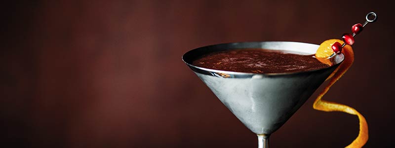 Pomegranate Orange Balsamic Smash — Amoretti