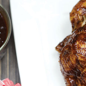 Pomegranate Balsamic Barbecue Sauce