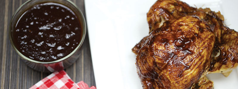 Pomegranate Balsamic Barbecue Sauce