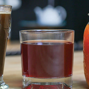 Three Beer Cocktails consist of a fruity and coffee flavor.