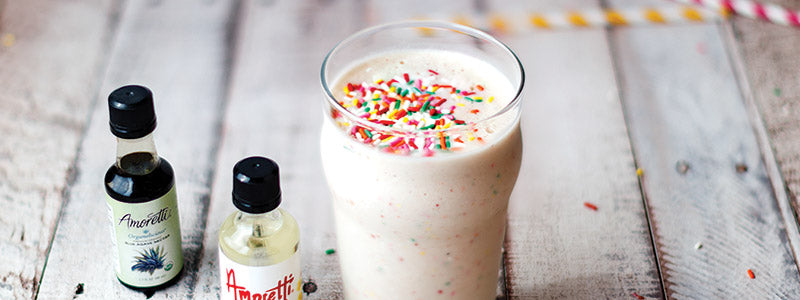 Birthday Cake Protein Shake