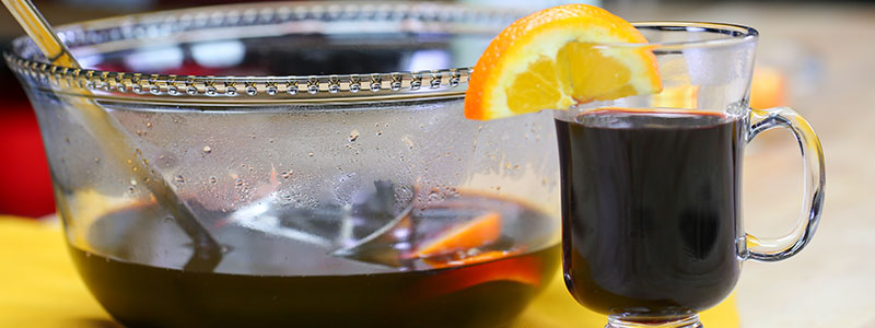 Blackberry Spiced Mulled Wine — Amoretti